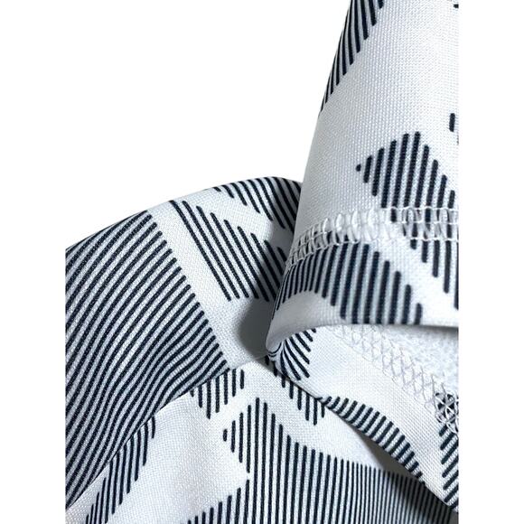 Adidas Hoodie All Over Spell Out Logo Sweatshirt Pullover Kids Boys L 14-16 - Picture 8 of 9